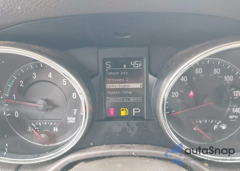 2012 Jeep Grand Cherokee Laredo из США, поврежденный, VIN 1C4RJEAG1CC229237